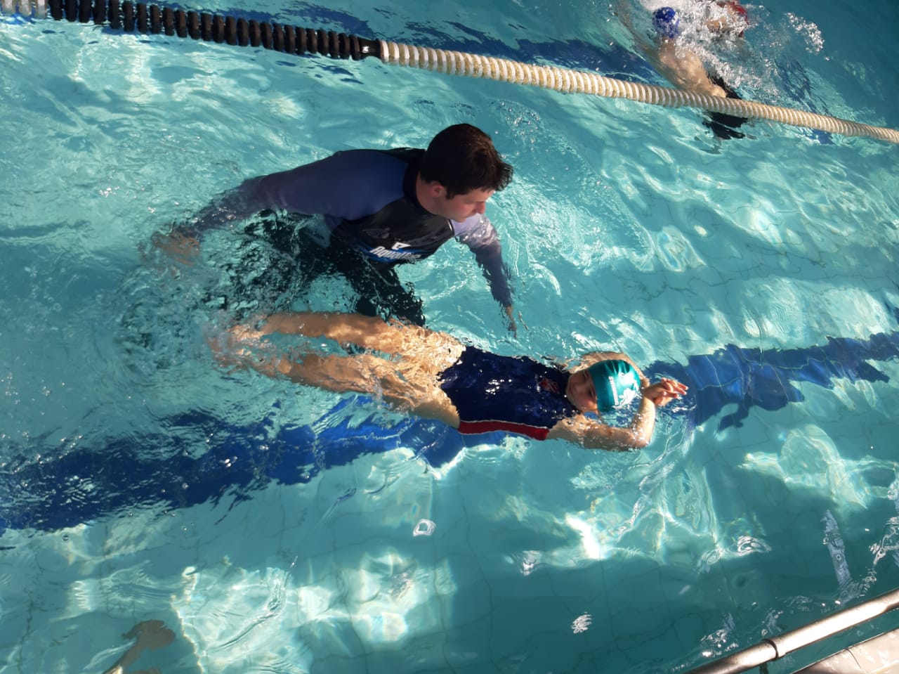 Smart Swimmers Bergvliet Backstroke Help From Coach