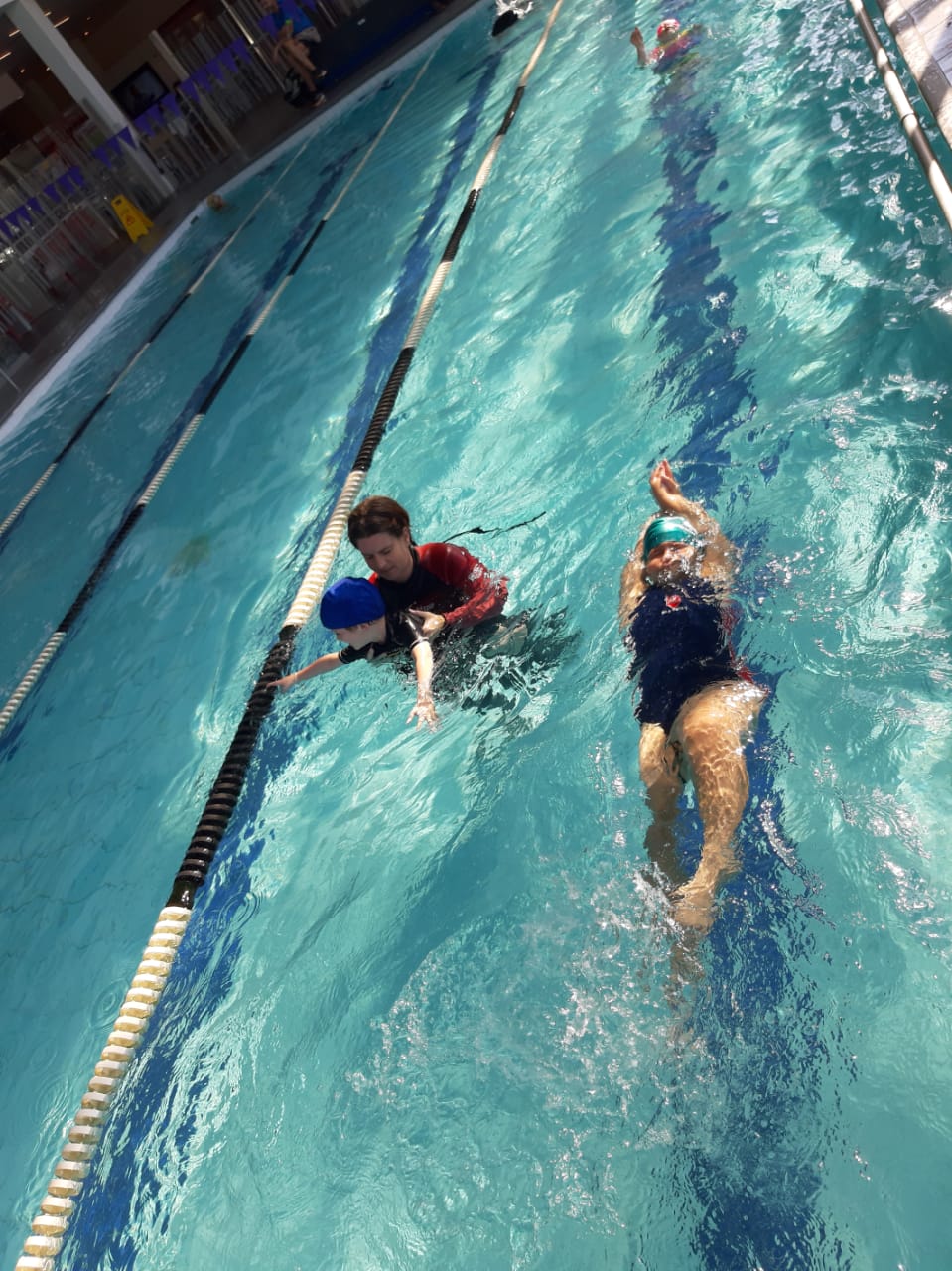 Smart Swimmmers Coaching Kids at Bergvliet