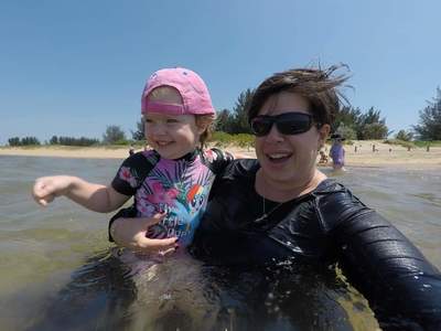 Smart Swimmers Teacher Emily Steyn 