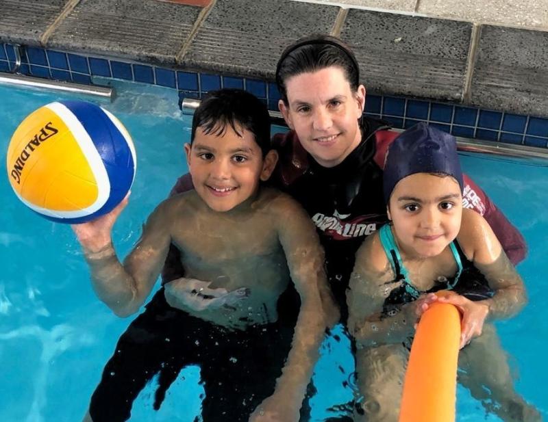 Smart Swimmers Teacher Joanne Gibs